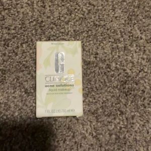 Clinique acne solutions foundation